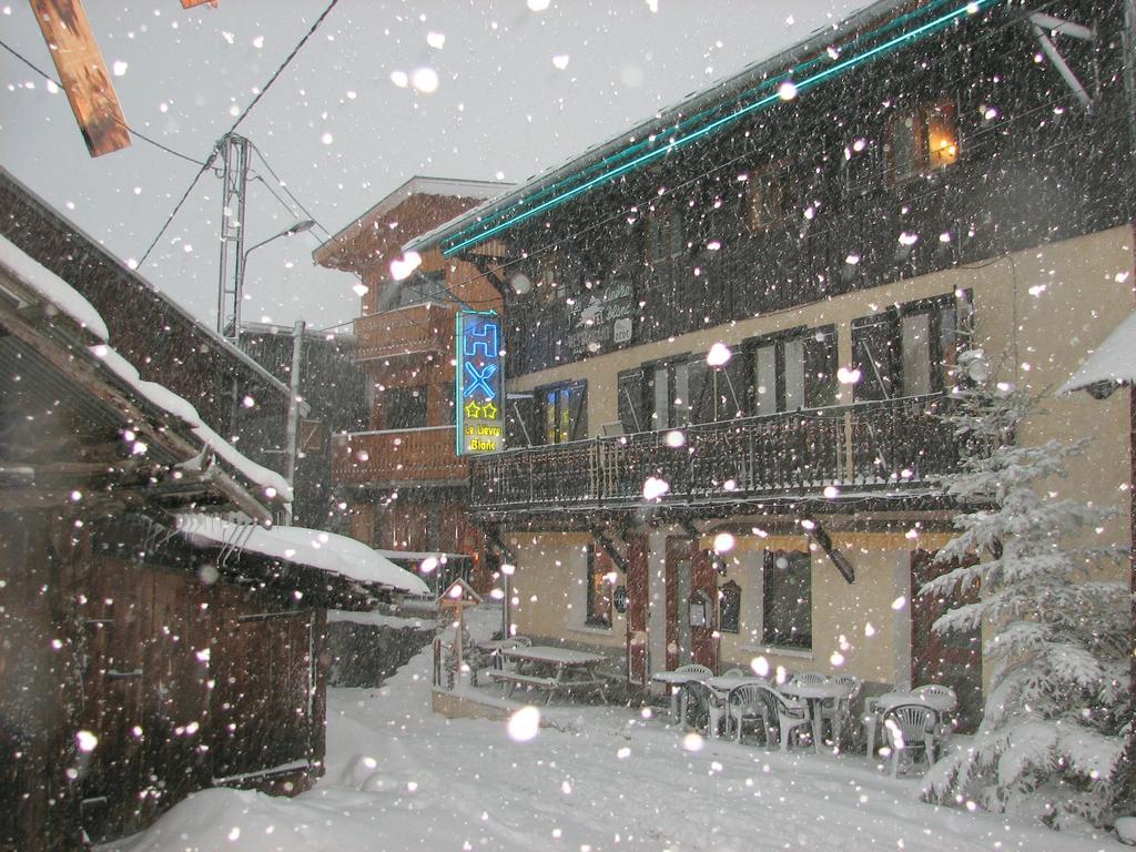 Hotel Le Lievre Blanc Vars  Exterior foto